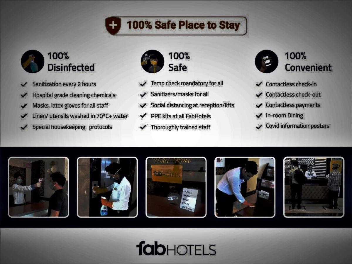 Fabhotel Kiara The Private Suites Delhi  Exterior foto